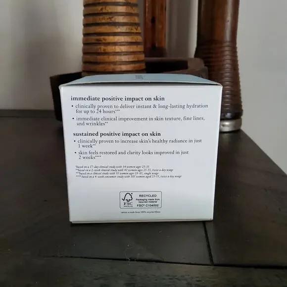 Philosophy Hope in a Jar Moisturizer Face Cream 4 oz Jumbo Size and - Picture 2 of 7